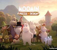 Moomin Puzzle & Design